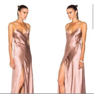 Michelle Mason strappy Slip dress